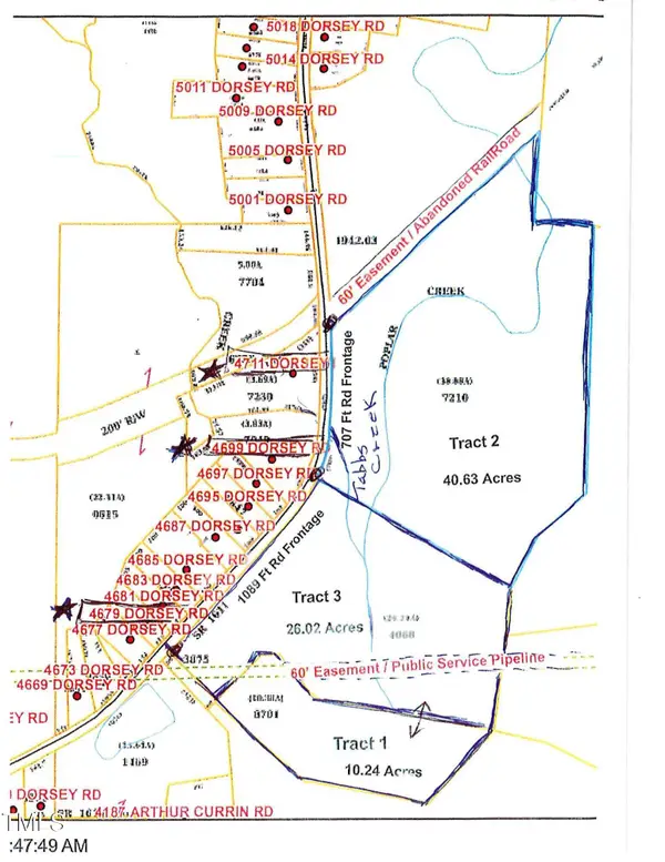 4688 Dorsey Road, Oxford, NC 27565