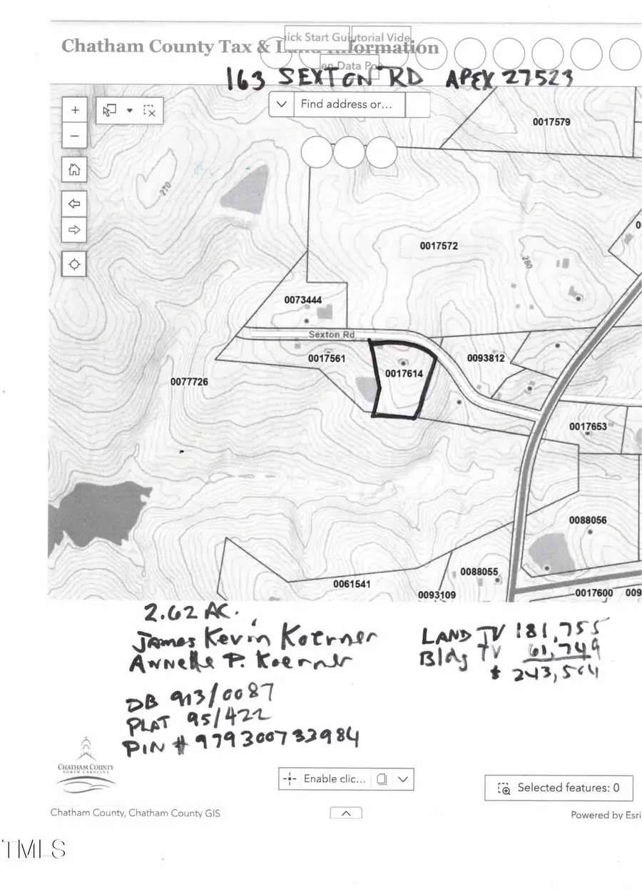 163 Sexton Road, New Hope, NC 27523 - Image #3