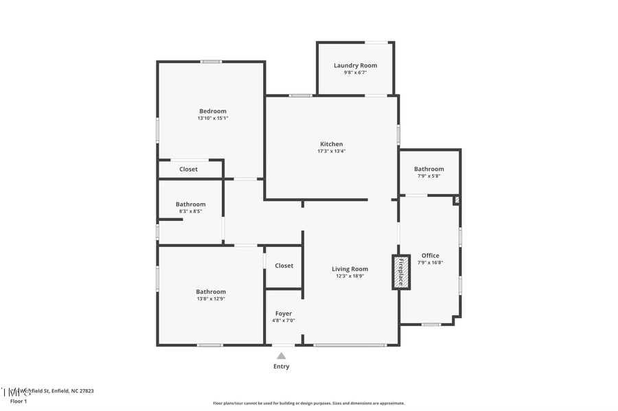 216 Whitfield Street, Enfield, NC 27823 - Image #2