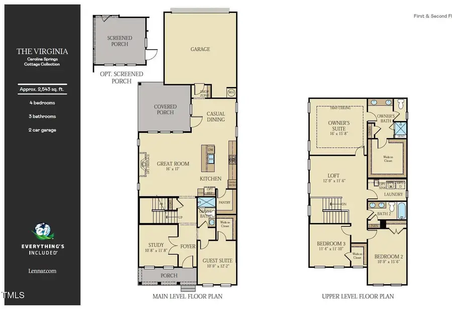 336 Calvander Lane, Apex, NC 27539 - Image #2