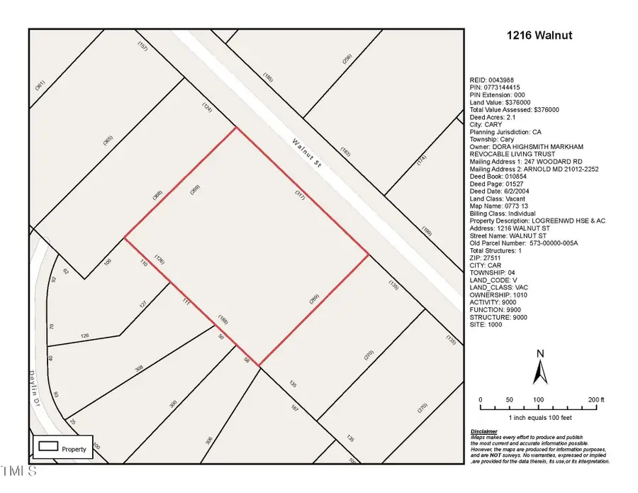 1216 Walnut Street, Cary, NC 27511 - Image #2