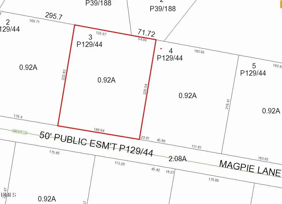 Lot 3 Magpie Lane, Hillsborough, NC 27278 - Image #1