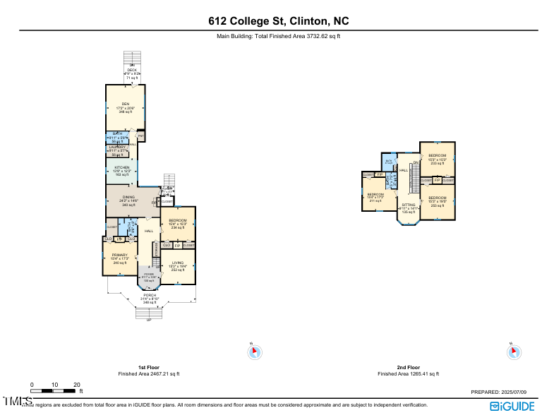 612 College Street, Clinton, NC 28328 - Image #2
