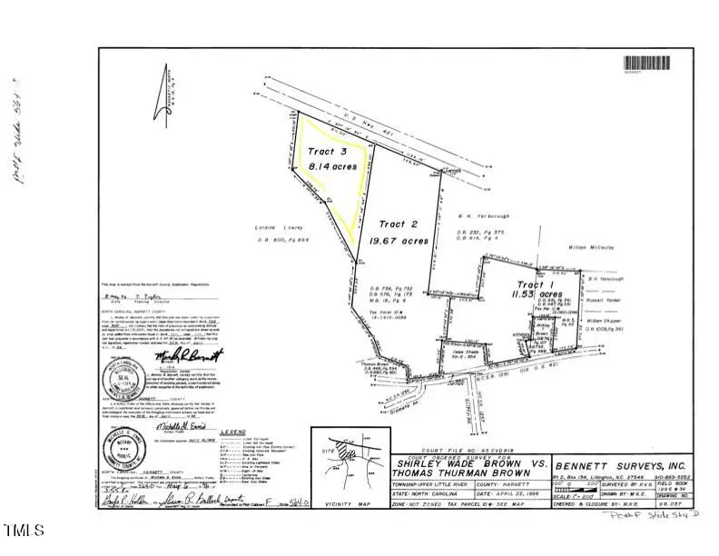 0 Us 421 N Tract #3, Lillington, NC 27546 - Image #3