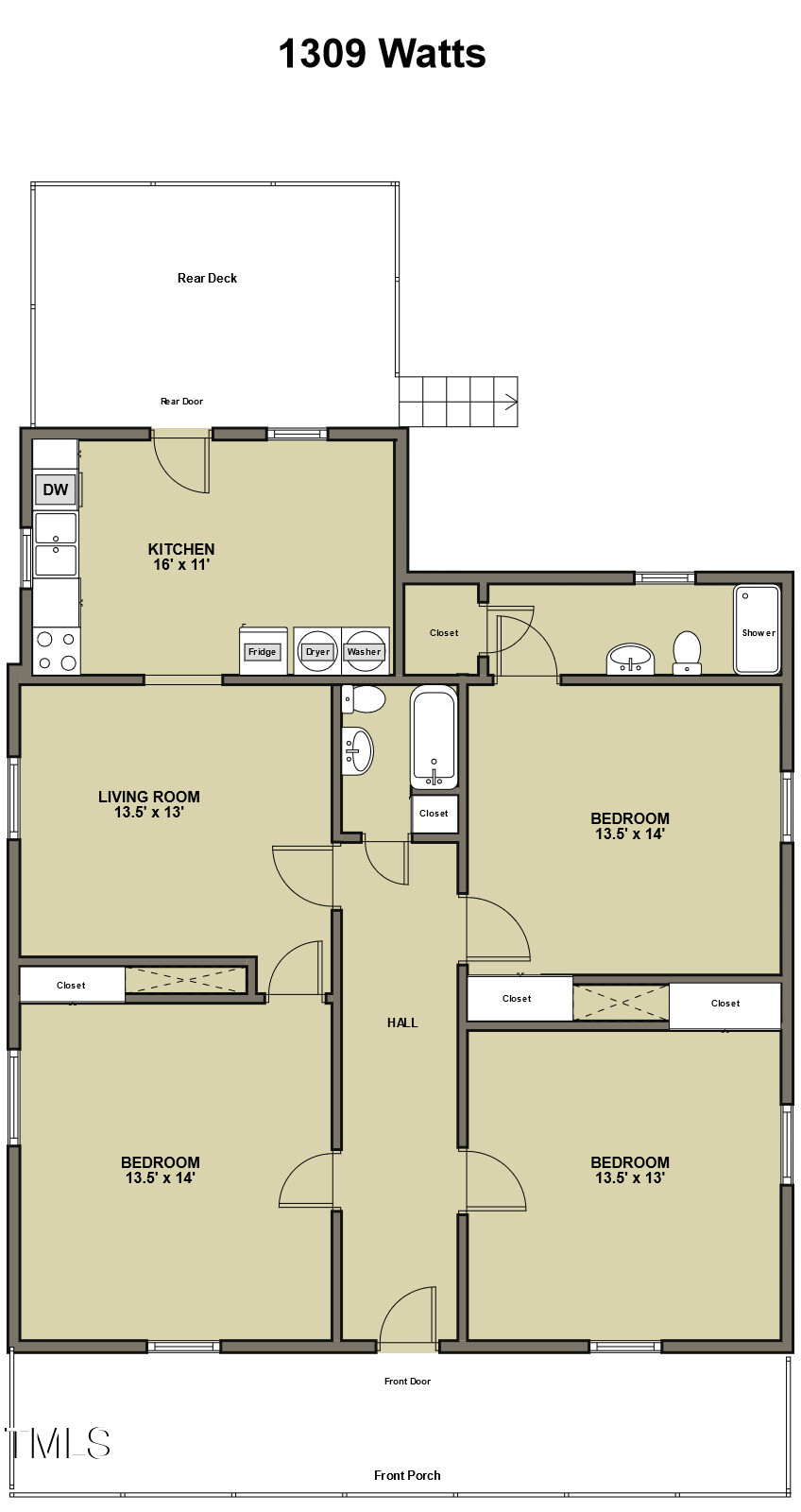 1309 Watts Street, Durham, NC 27701 - Image #2