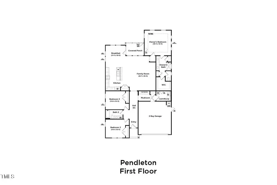 633 Hipwood Drive, Zebulon, NC 27597 - Image #2