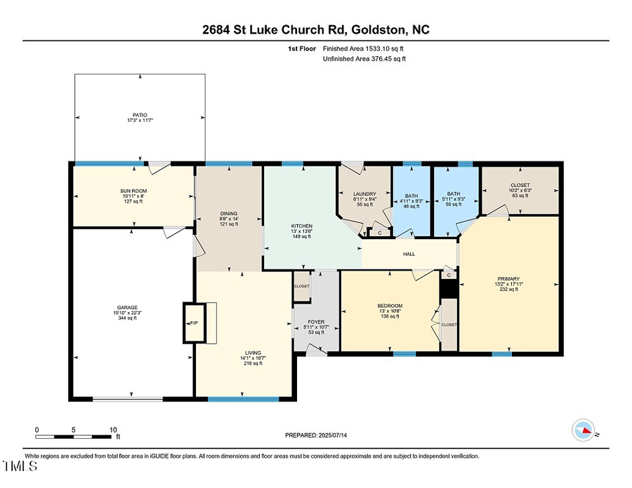 2684 St Luke Church Road, Goldston, NC 27252 - Image #2