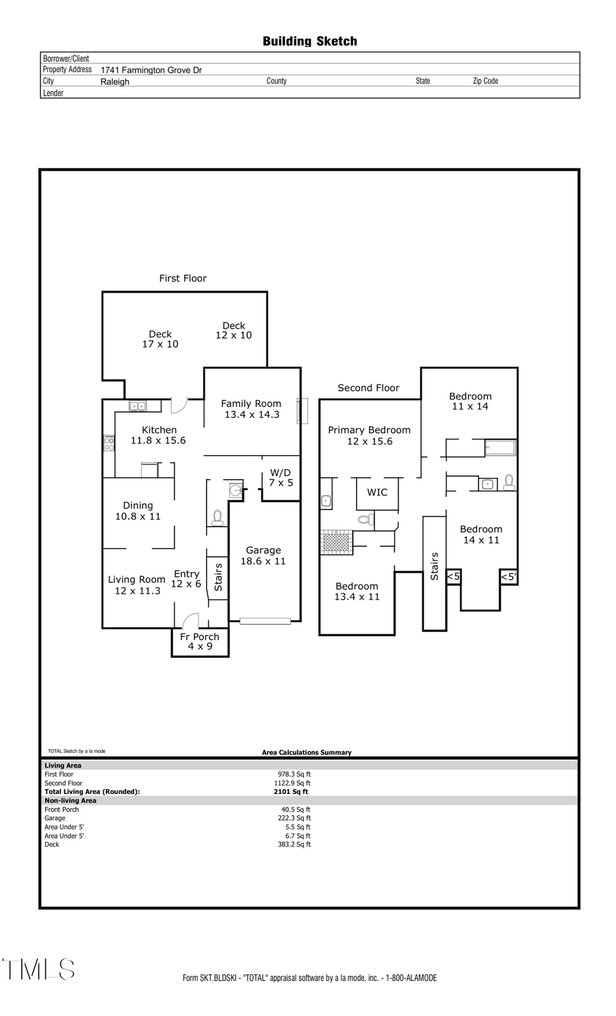 1741 Farmington Grove Drive, Raleigh, NC 27614 - Image #2
