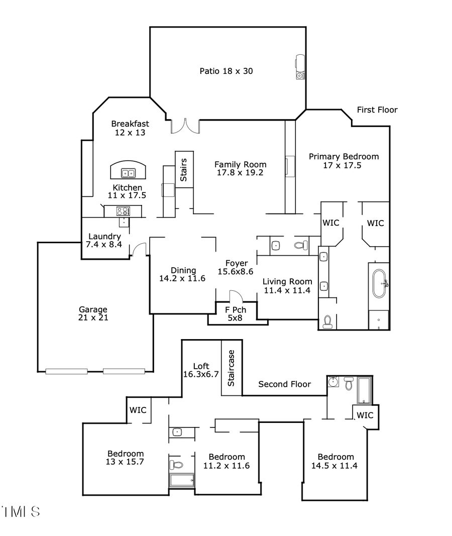 12325 Cilcain Court, Raleigh, NC 27614 - Image #2