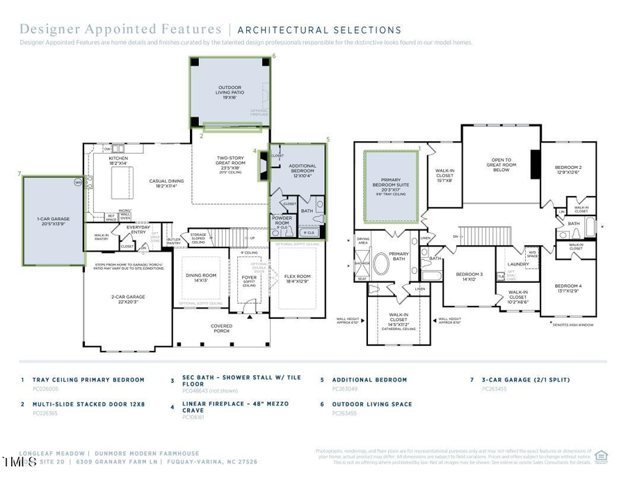 6309 Granary Farm Lane, Fuquay Varina, NC 27526 - #2