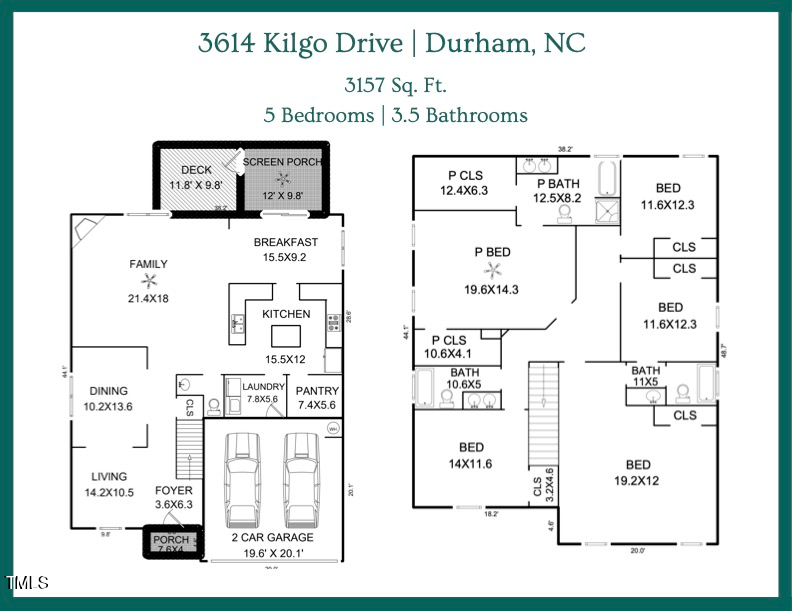 3614 Kilgo Drive, Durham, NC 27705 - Image #2