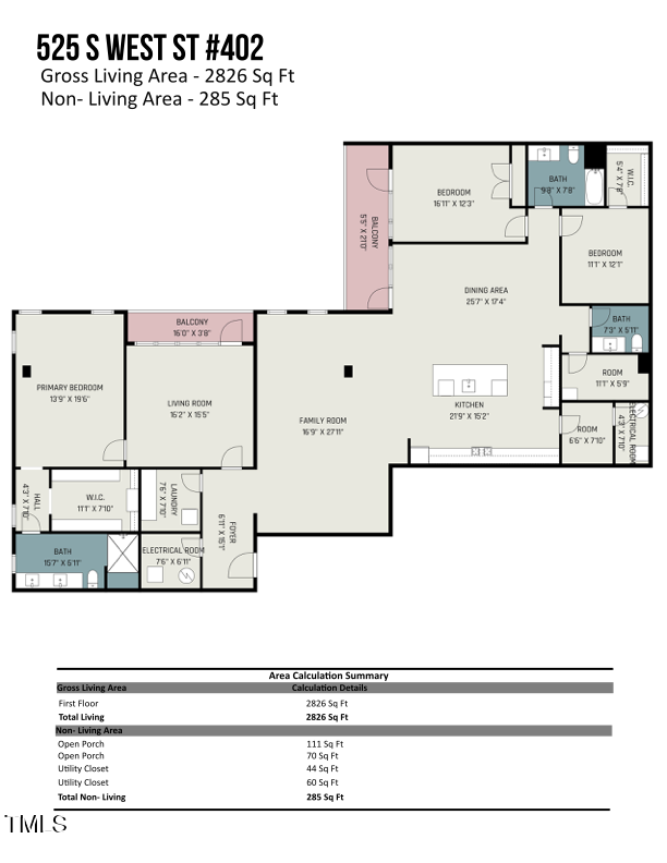 523 S West Street #402, Raleigh, NC 27601 - Image #2
