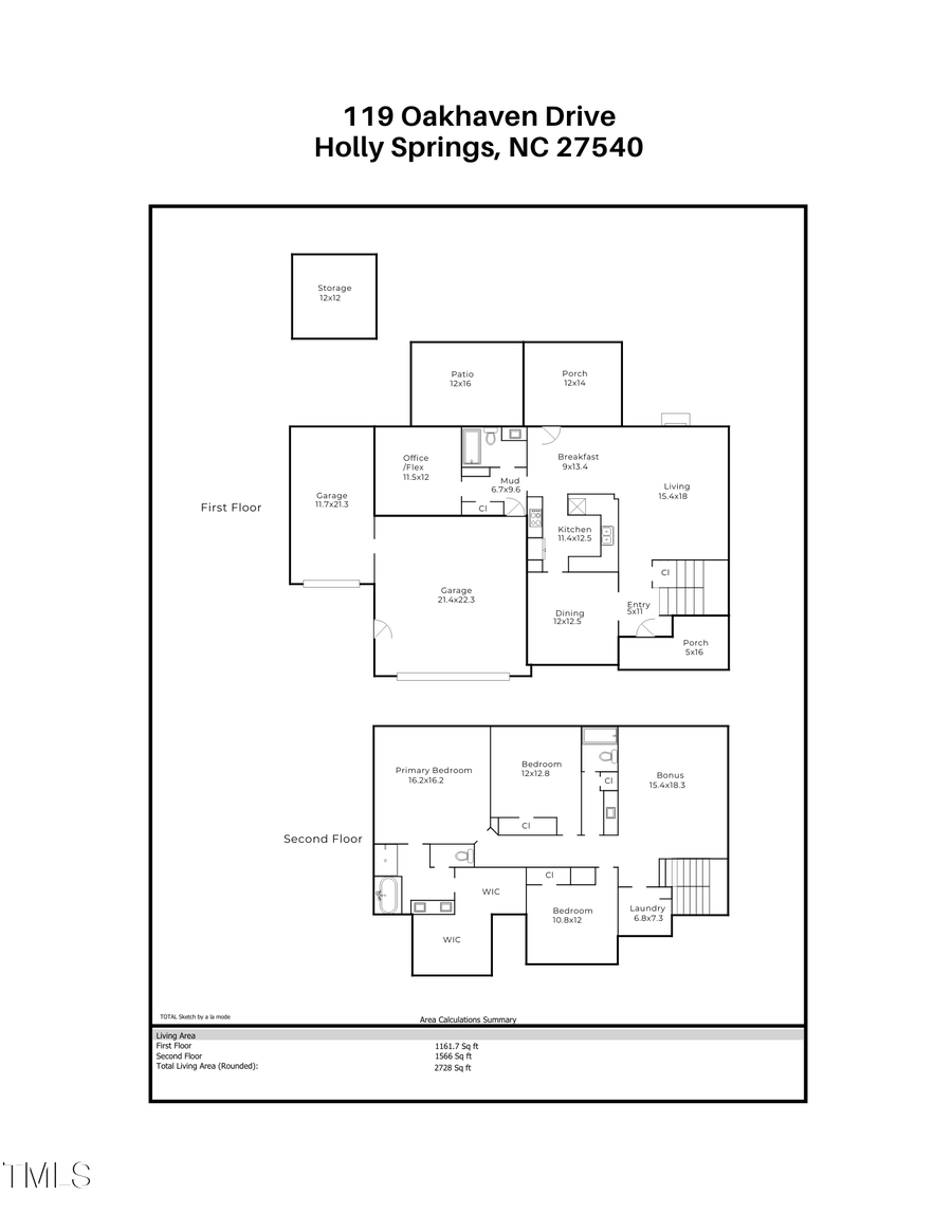 119 Oakhaven Drive, Holly Springs, NC 27540 - Image #2