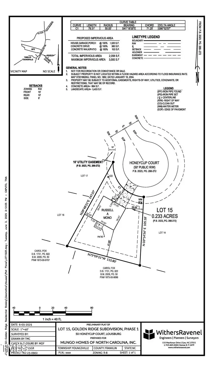 50 Honeycup Court, Youngsville, NC 27596 - Image #2