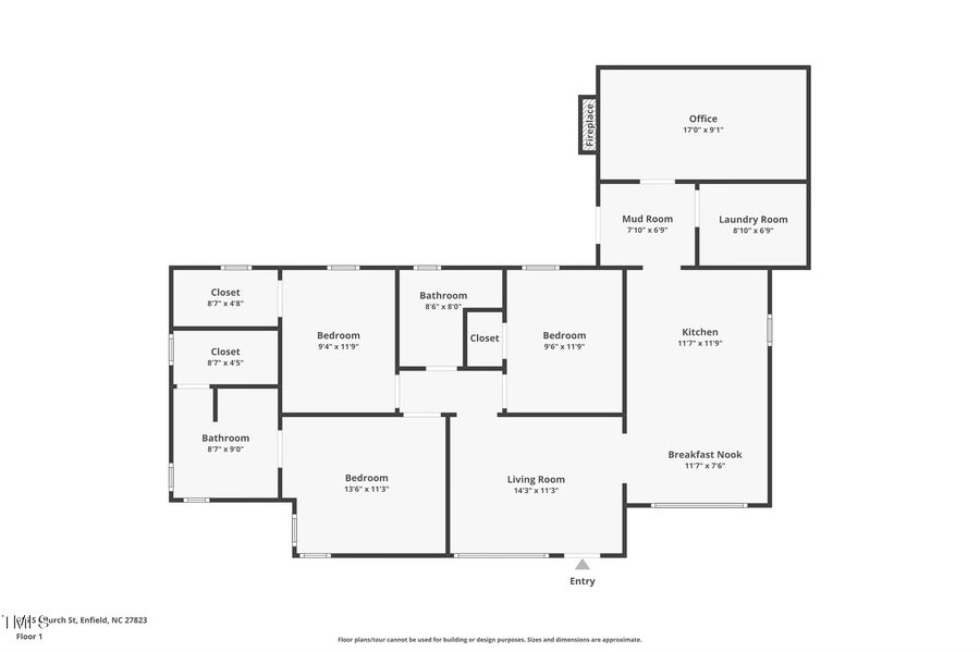 615 S Church Street, Enfield, NC 27823 - Image #2