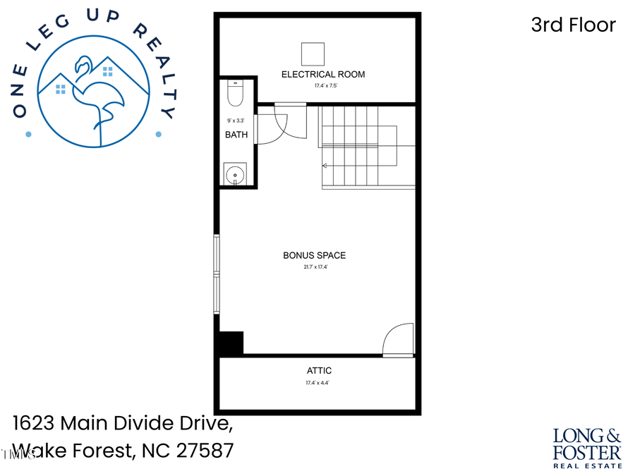 1623 Main Divide Drive, Wake Forest, NC 27587 - #2