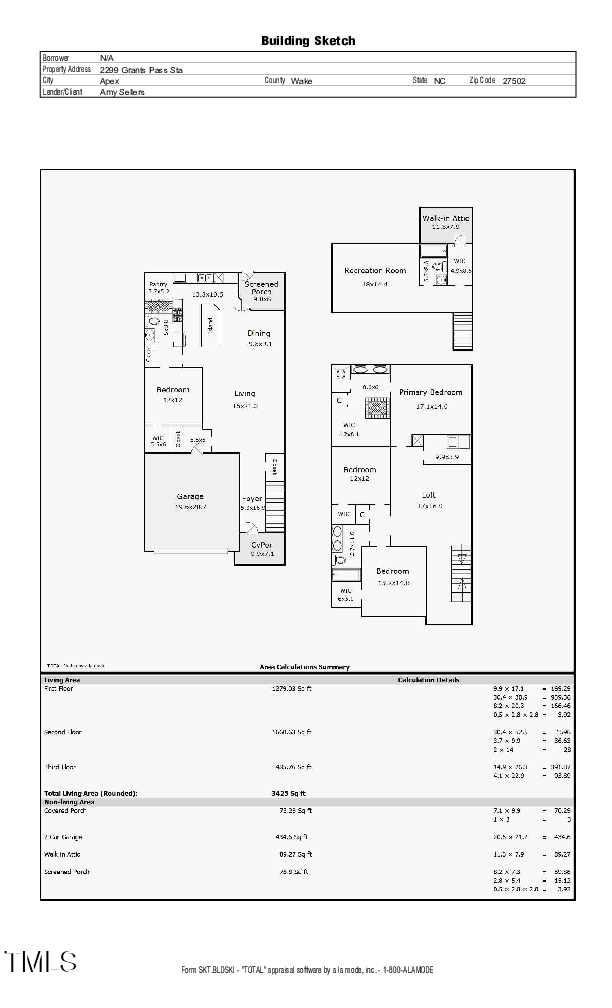 2299 Grants Pass Station, Apex, NC 27502 - Image #2