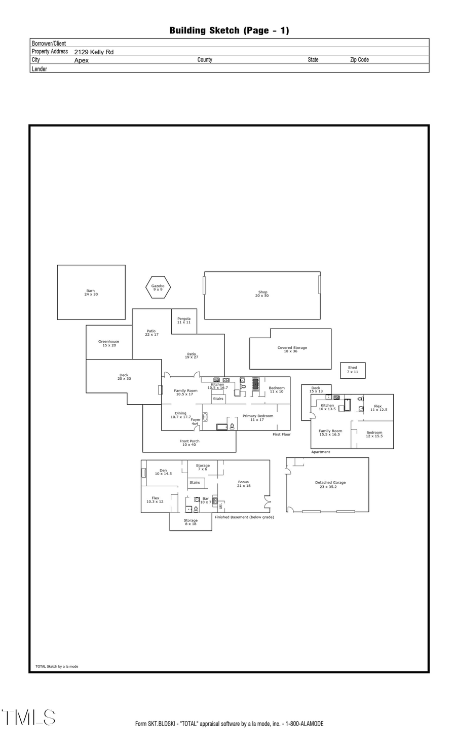 2129 Kelly Road, Apex, NC 27502 - Image #2