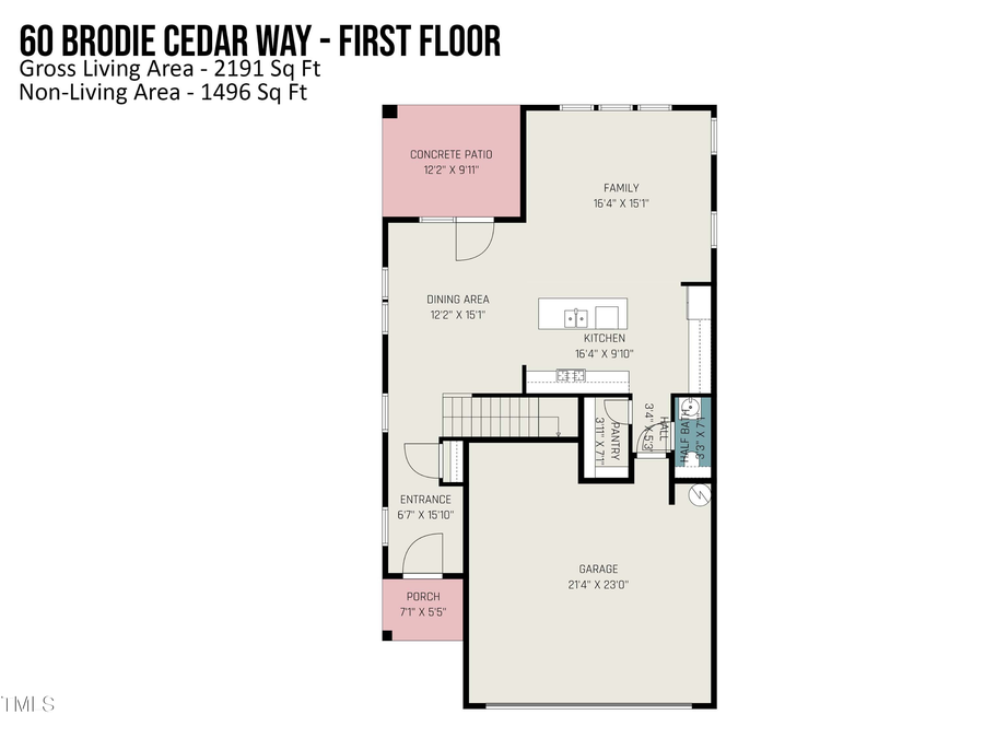 60 Brodie Cedar Way, Clayton, NC 27527 - Image #2