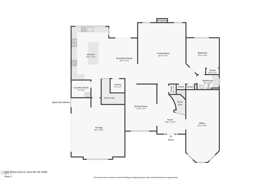 3526 Clifton Park Court, Buckhorn, NC 27562 - Image #2