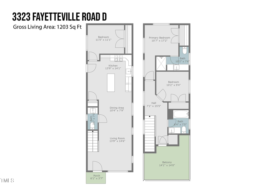 3323 Fayetteville Street #D, Durham, NC 27707 - Image #2