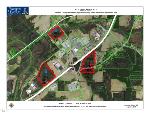 Tbd Princeton Kenly Road, Kenly, NC 27542