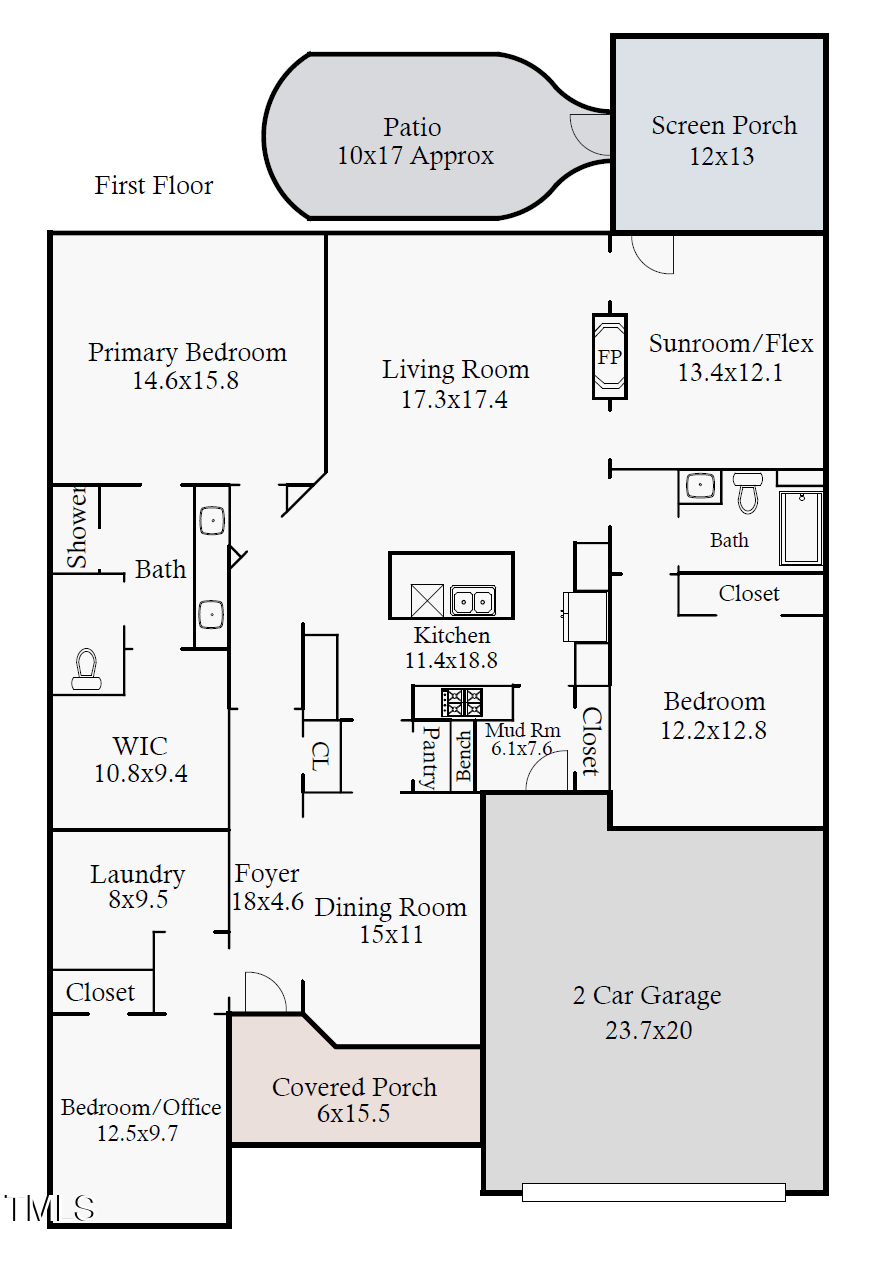 51 Herndon Creek Way, Williams, NC 27517 - #2