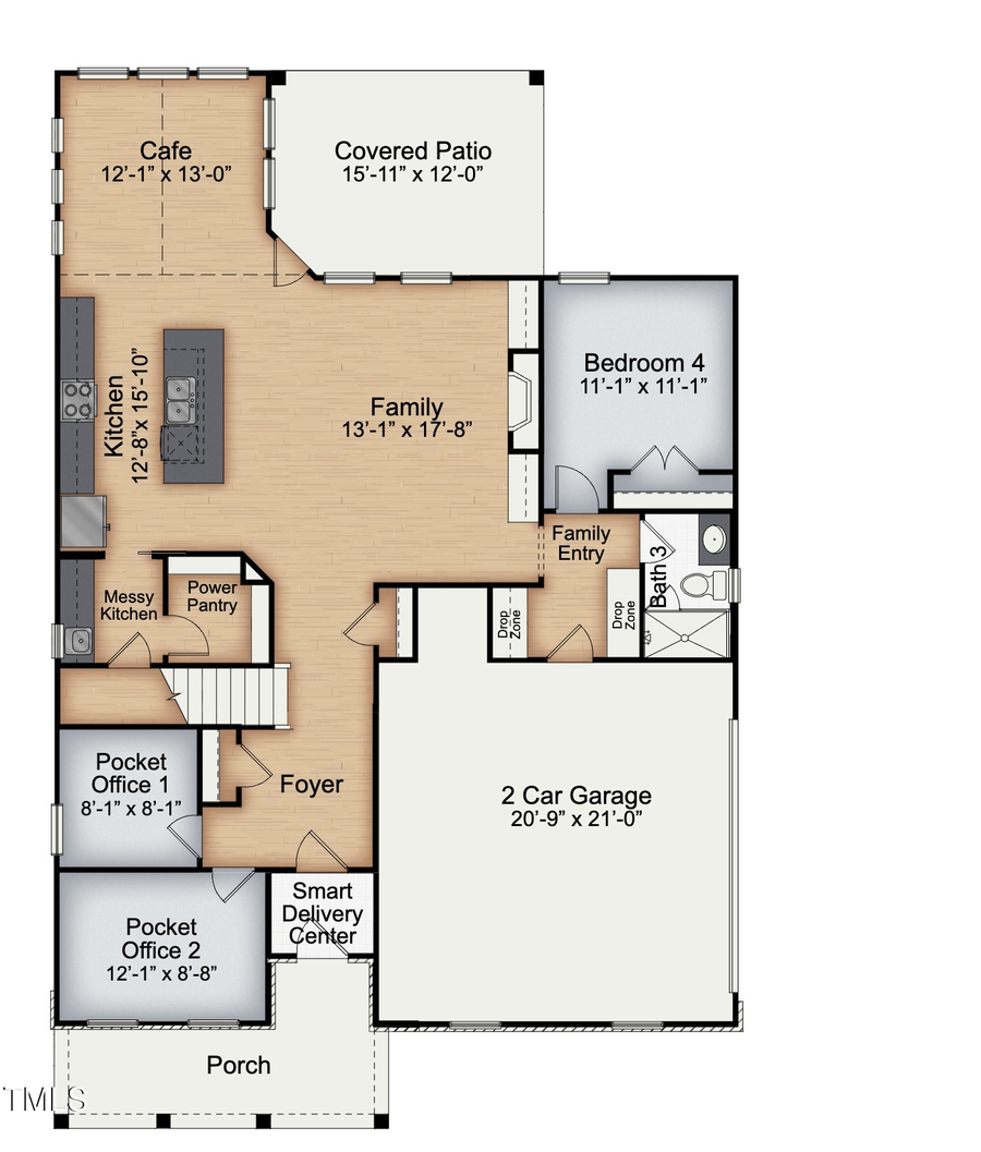 245 Duncan Creek Road, Lillington, NC 27546 - Image #2