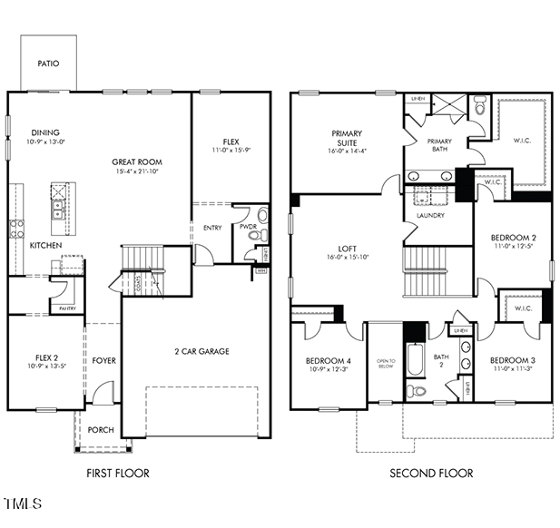 264 Thistle Patch Place, Angier, NC 27501 - #2