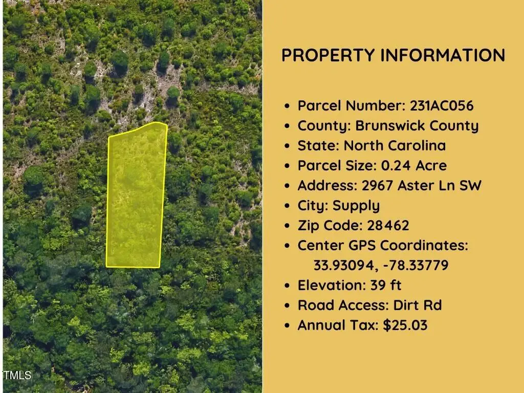 2967 Aster Lane Sw, Supply, NC 28452 - Image #1