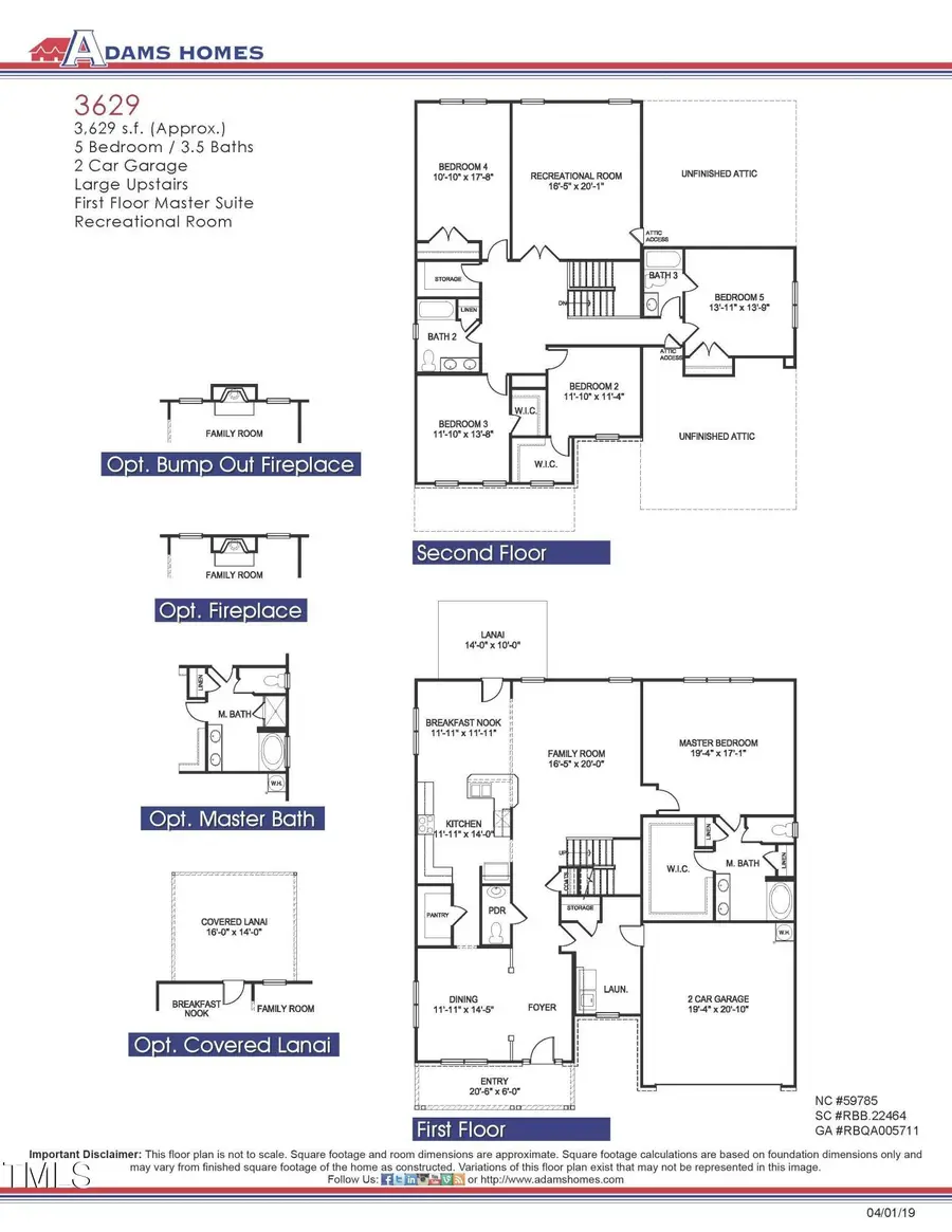 198 Lake Edge Drive, Lillington, NC 27546 - Image #3