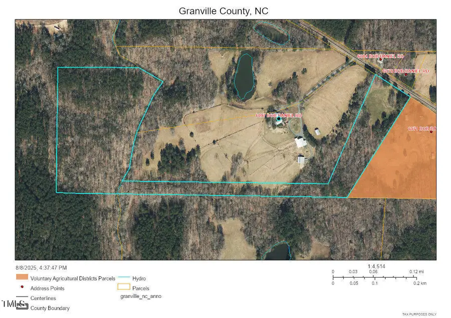 24 Acres Bob Daniel Road, Oxford, NC 27565 - Image #3