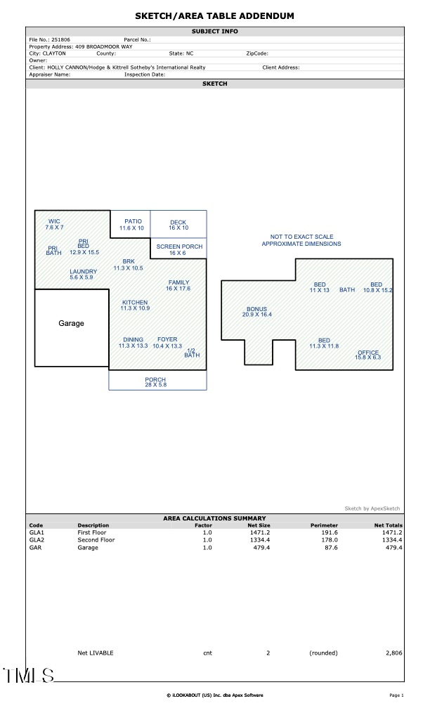409 Broadmoor Way, Clayton, NC 27520 - Image #2