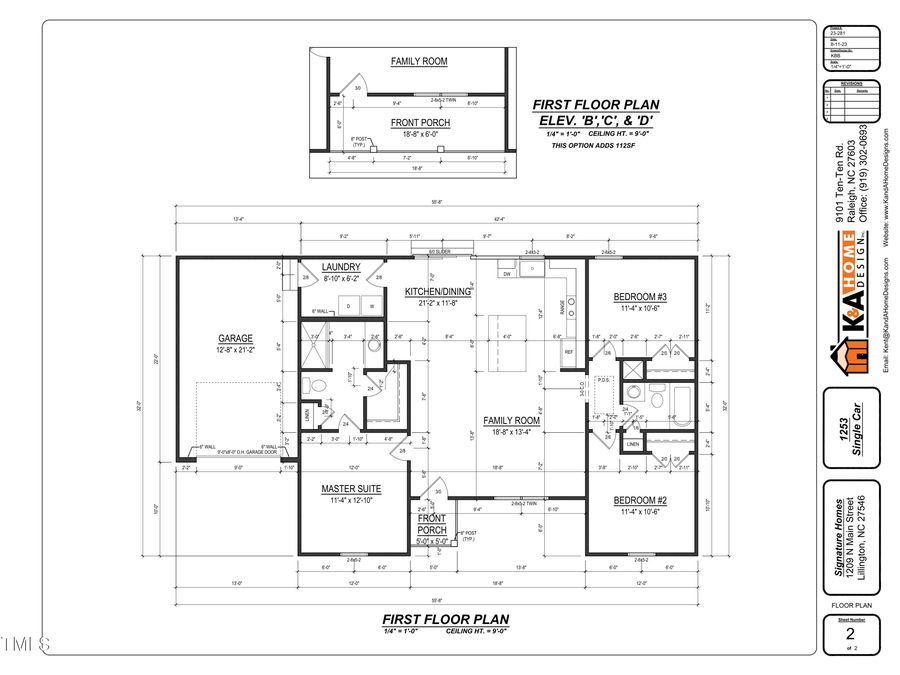 60 Turlington Landing Road, Dunn, NC 28334 - Image #2