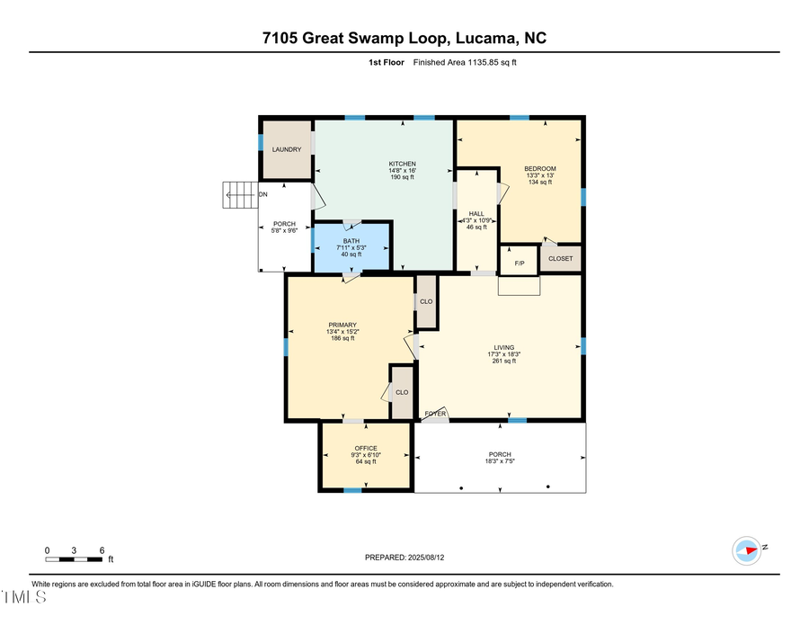 7105 Great Swamp Loop, Lucama, NC 27851 - Image #2
