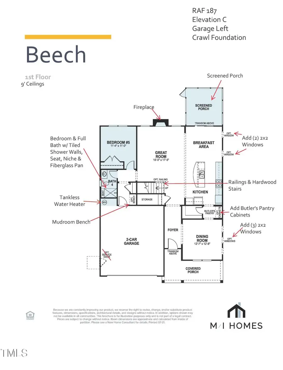 3133 Honeydew Drive #Lot 187, Apex, NC 27502 - Image #3