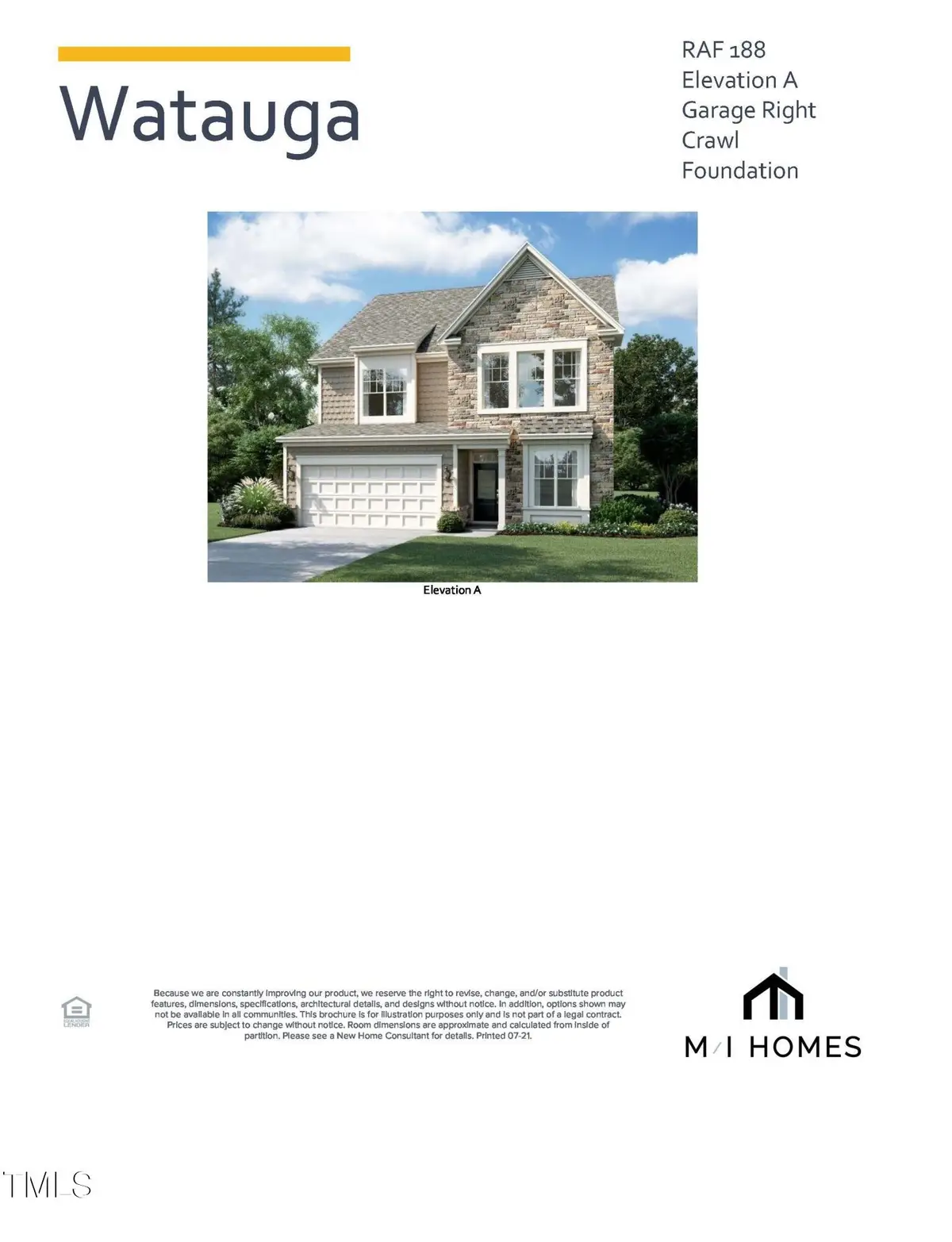 3129 Honeydew Drive #Lot 188, Apex, NC 27502 - Image #1