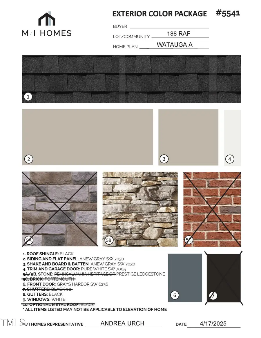 3129 Honeydew Drive #Lot 188, Apex, NC 27502 - Image #2