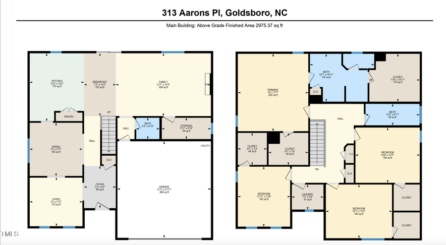 313 Aaron's Place, Goldsboro, NC 27530 - #2