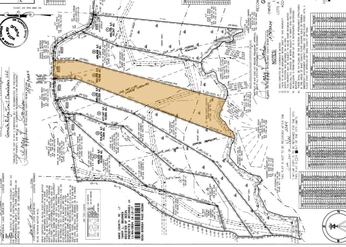 4040 Granite Ridge Trail, Raleigh, NC 27616 - #1