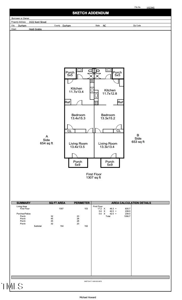 1022 Kent Street, Durham, NC 27707 - Image #2