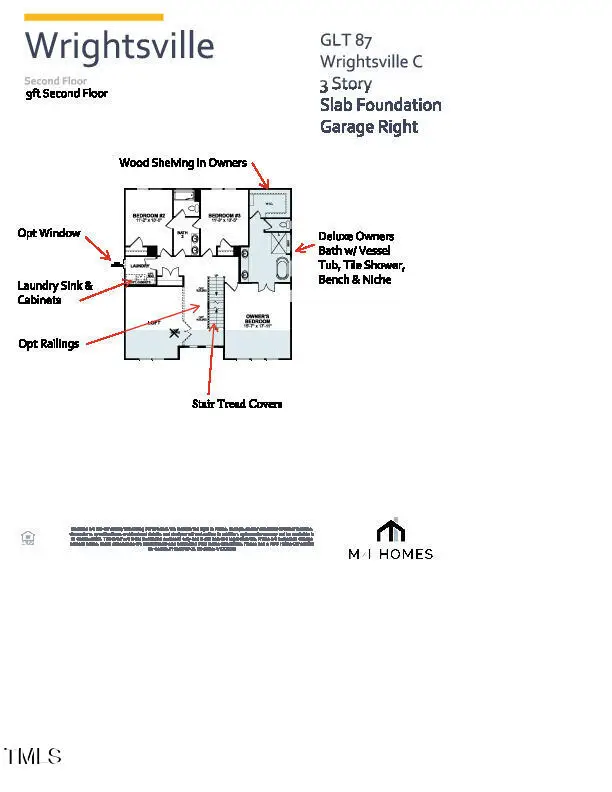 7985 Mint Whisper Way #Lot 87, White Oak, NC 27523 - Image #3