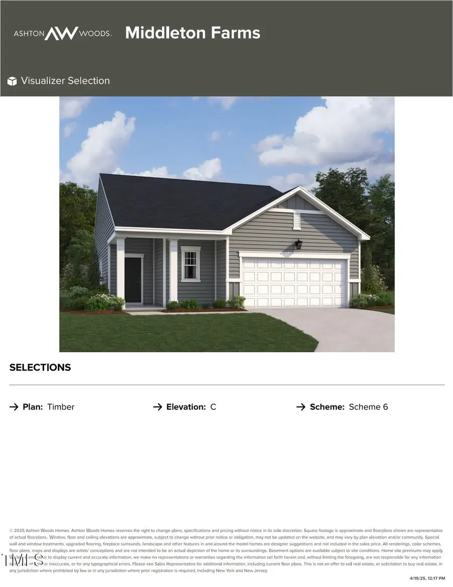 11273 Salers Loop, Middlesex, NC 27557 - Image #2