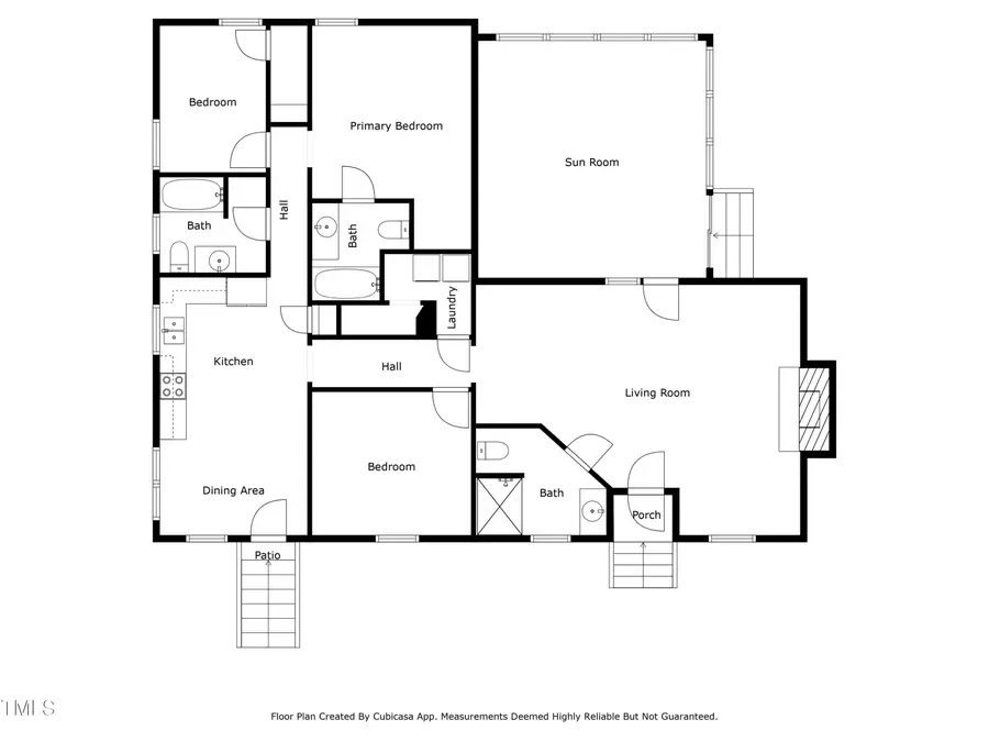 611 W James Street, Lillington, NC 27546 - #2