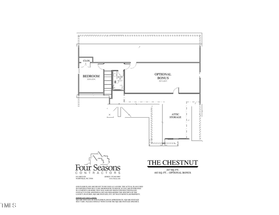 7515 Sweetwater Drive, Nashville, NC 27856 - Image #2