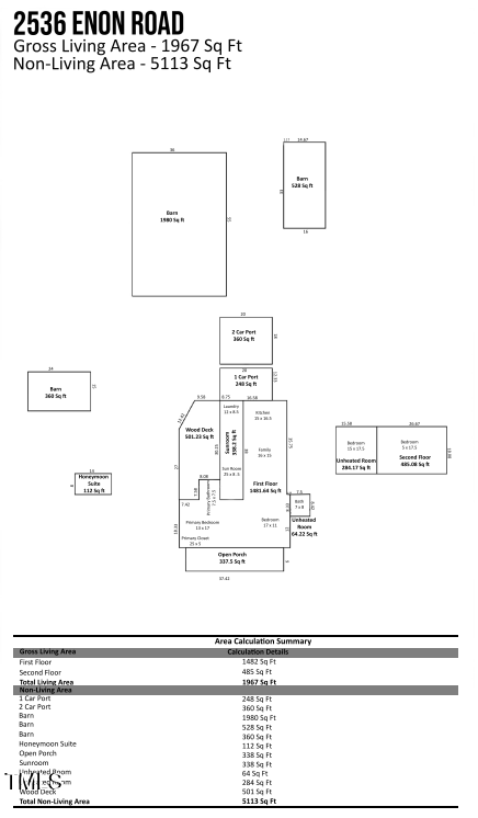 2536 Enon Road, Oxford, NC 27565 - Image #2