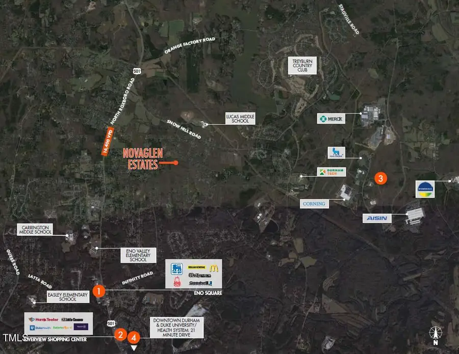 1318 Torredge Road, Durham, NC 27712 - Image #2