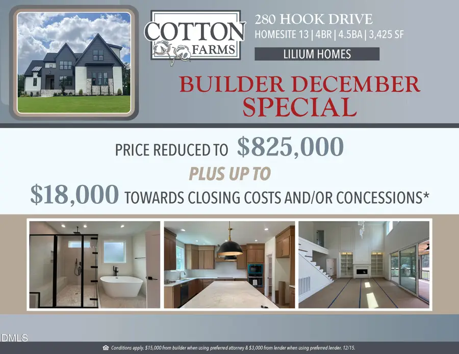 280 Hook Drive #Lot 13, Fuquay Varina, NC 27526 - Image #2