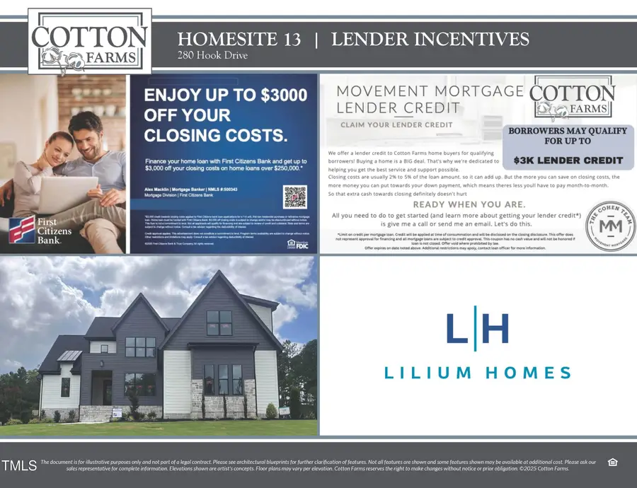 280 Hook Drive #Lot 13, Fuquay Varina, NC 27526 - Image #3