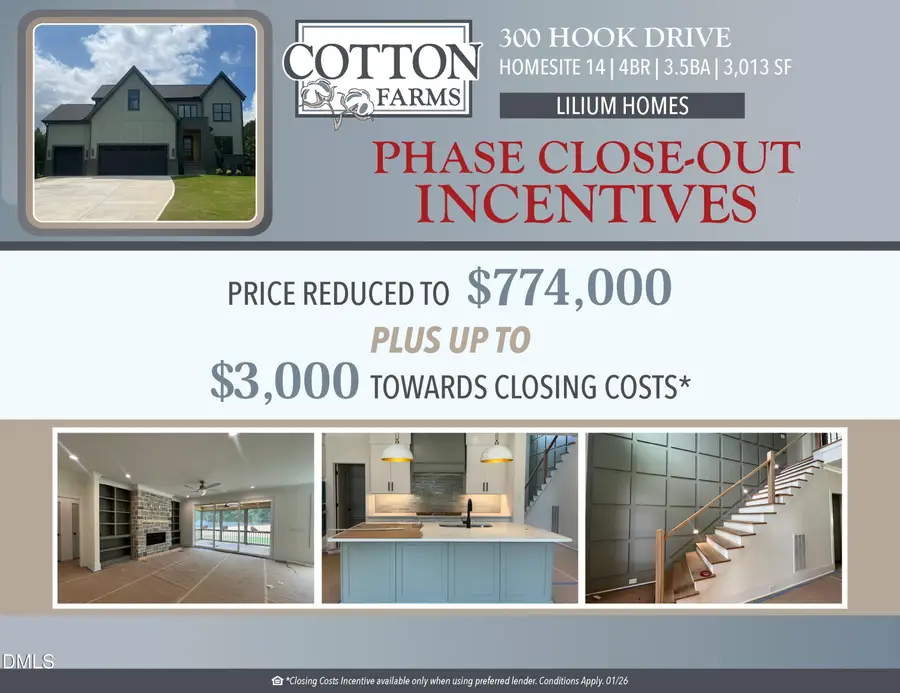 300 Hook Drive #Lot 14, Fuquay Varina, NC 27526 - Image #2